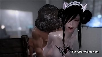 Preview 3 of Fucking Forcly With Crying Girl - Fucking Female Player In Skyrim
