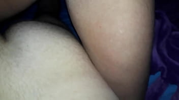 Preview 2 of Kelly With Old Man - Filthy first date squirts on my ass then licks it off