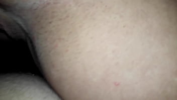 Preview 3 of Kelly With Old Man - Filthy first date squirts on my ass then licks it off