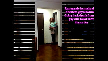 Preview 2 of Bokep Sek Video 5 Tahun - Going back d. from the gay club DownTown - Blanca Gar