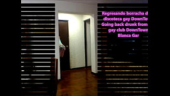 Preview 4 of Bokep Sek Video 5 Tahun - Going back d. from the gay club DownTown - Blanca Gar
