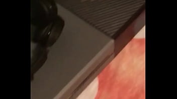 Preview 2 of Desi Village Aunty Ses - fingering my Xbox one