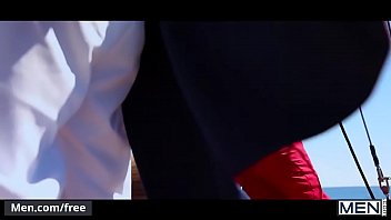 Preview 1 of Lebo Retro - Diego Sans and Johnny Rapid - Pirates A Gay Xxx Parody Part 1 - Super Gay Hero - Men.com