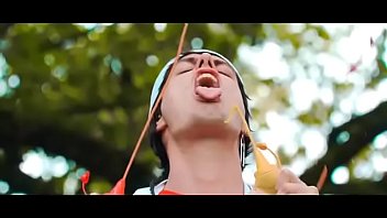 Preview 4 of Arab Mom Blackmailed - 2 HOMENS E UMA GAROTA NO PARQUE - KETCHUP