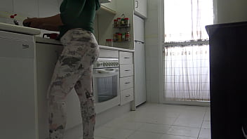 Preview 1 of Teacher Student Fuck - OH MY GOD!!!! My stepmother almost caught me masturbating on her !!!