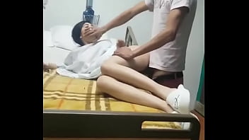 Preview 2 of Step Aunt Young Boy - V&iacute_deo de verificaci&oacute_n
