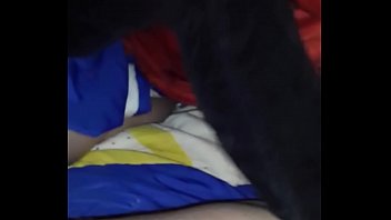 Preview 1 of Amai Liu N Negro - Home made  hand job