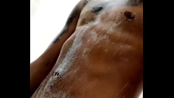 Preview 3 of Teenbedroom - Showing off in the shower