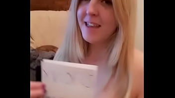 Preview 2 of Aurienne Swallow A Lot - Verification video