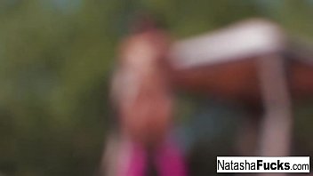 Preview 1 of Shoppingdaewoo Fn 15ir 53173 - Natasha&#039_s Wet Outside Workout