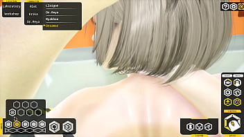 Preview 2 of Tiny Ebony Tranny - sex game