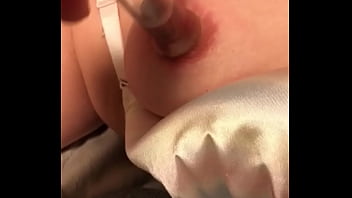 Preview 2 of Zuhause Bei - big nipple nipple pumping 1