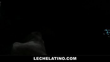 Preview 2 of Ariana Saeed Xxx - Young Latin Taxi Driver Takes RAW Cock And Sucks