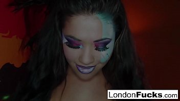 Preview 1 of Girdle The Waist - London Gets a Cock For a Treat