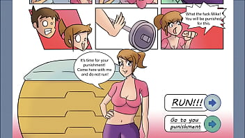 Preview 3 of Zwei Parre - The Gym #01 - The Teen Way - Adrian Luke Comics