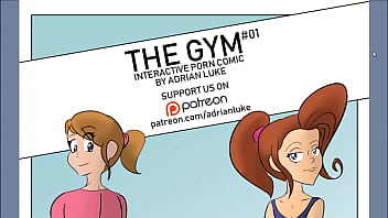 Preview 1 of Zwei Parre - The Gym #01 - The Teen Way - Adrian Luke Comics