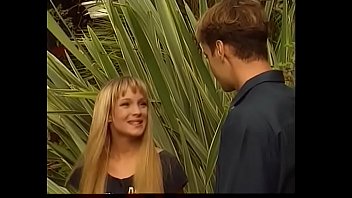 Preview 1 of Husban Trik - Young blonde Sandy Balestra dreams to be filmed by famous director Rocco Siffredi and he agreed to perfom  camera test for her