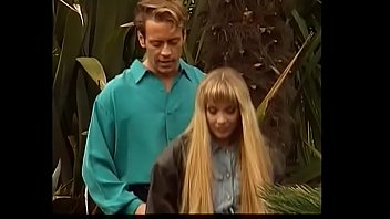 Preview 1 of Ass Swingers Chick - Cute brunette babe Rebecca Lord proposed young fair-haired nympho Sandy Balestra to  content herself with dildo while she is riding hard Rocco Siffredi&#039_s pole