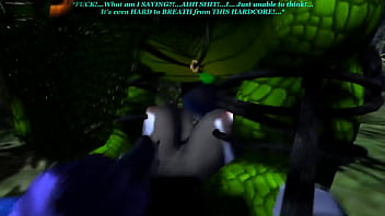Preview 4 of Hdsaxvideo Com - LOK Parody - The Crash ( Furry / Yiff )
