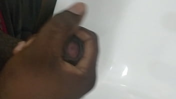 Preview 2 of Xxx Sax Gang Rap Hd Video - Black cock masturbating