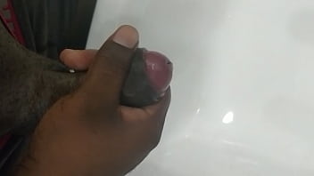 Preview 1 of Xxx Sax Gang Rap Hd Video - Black cock masturbating