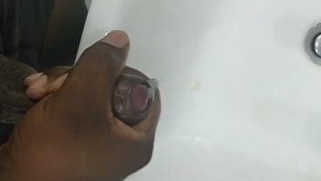 Preview 4 of Xxx Sax Gang Rap Hd Video - Black cock masturbating