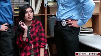 Preview 2 of Caderona 3 - Fraud card user rammed by 2 officers