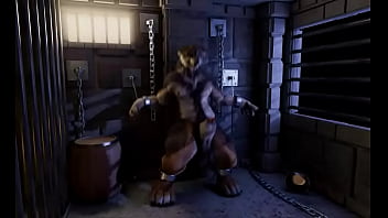 Preview 2 of Ody Massage Breezers - Horny wolf