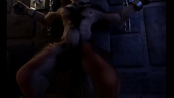 Preview 1 of Ody Massage Breezers - Horny wolf