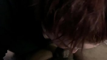 Preview 2 of School Girl Hostel Sex - Cheating White Girlfriend Sucks BBC in Hotel