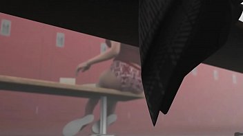 Preview 2 of Prignat Video - Locker xxx Room Giantess