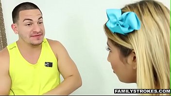 Preview 3 of Teen Dating Sperm - Sister big ass
