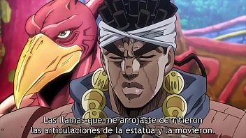 Preview 2 of Xxx Maut Xxx - jojo&#039_s bizarre adventure stardust crusaders capitulo 5 (sin censura)