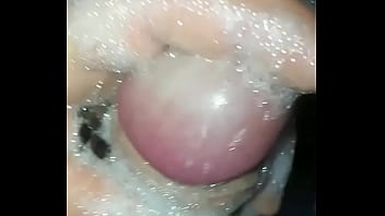 Preview 3 of Needs Moned - Slow mo washing cock in shower