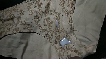 Preview 4 of Sone Leane - Cum On My Wife Panties
