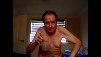 Preview 1 of 70 Years Aunty Sex - Jim Redgewell recycling his own piss