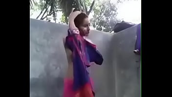 Preview 3 of Assian Kate - গ্রামের মেয়ে  দুধ দেখানো