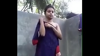 Preview 4 of Assian Kate - গ্রামের মেয়ে  দুধ দেখানো