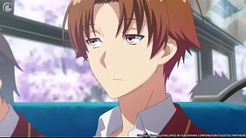 Preview 1 of Slepp Walker - Classroom of the elite ep 1 dublado