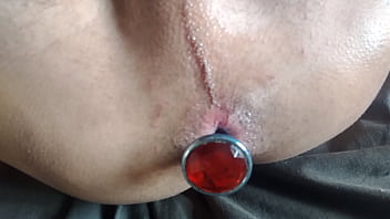 Preview 2 of Lesbia N - Plug anal gay