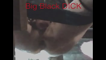 Preview 3 of Mom Dream Fuck - streaching my white pussy on big black dildo