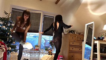 Preview 4 of Jav Covk - Leggins are the best for home but when they are transparent that means a bit problematic