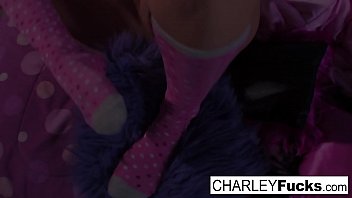 Preview 1 of Seachtecher Tzech - Charley Chase wakes up horny and masturbates