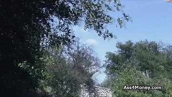 Preview 4 of Mika Tan Hd 720p - Ass fingering and pussy fucking outdoors for cash