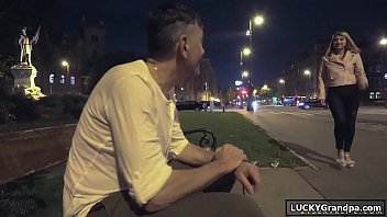 Preview 1 of Sony Loyon - Teen loves date old man