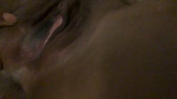 Preview 3 of Slippery Surprise For Pool Boy - Spreading my pussy and asshole