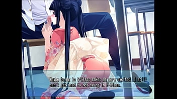 Preview 2 of Nagd - Hentai majikoi s kokoro h6 blowjob scene