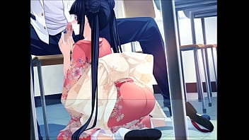 Preview 4 of Nagd - Hentai majikoi s kokoro h6 blowjob scene