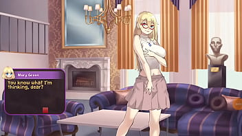 Preview 1 of Blood This Fussy - Pocket Waifu Mary Green Sex Scene 4
