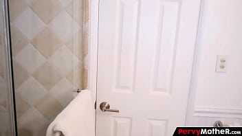 Preview 1 of Awry Cock - PervyMother - Raunchy Milf Helps to Lower her Son&#039_s Giant Erection
